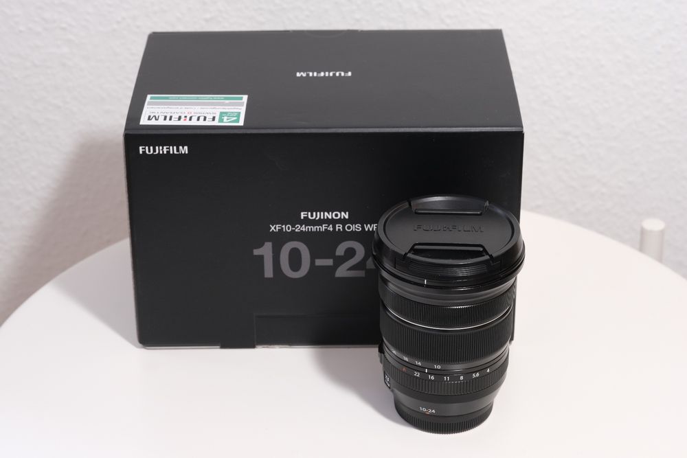Fujifilm Fujinon XF 10-24mm F4 R OIS (Gebraucht) in Versoix für CHF 389
