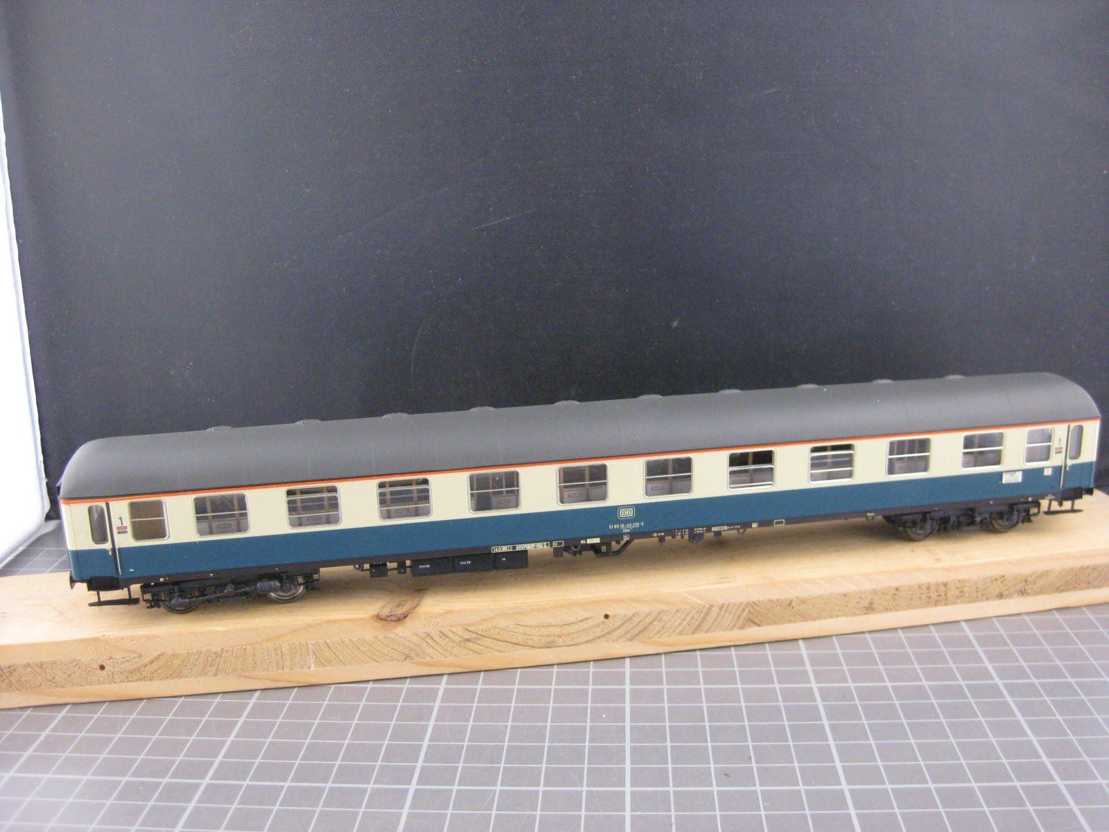 Modellini di ferrovie: ADE DB Wagen 1. Klasse blau-beige – Nuovo (secondo la descrizione) da Malters venduto da Marosko 3