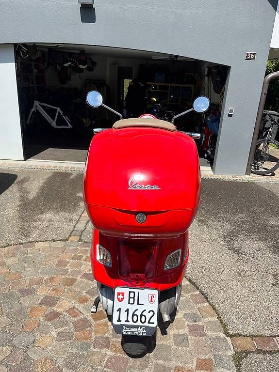 Piaggio Route: Vespa zum Ausschlachten – Défectueux à Therwil par sev_tz9s 4