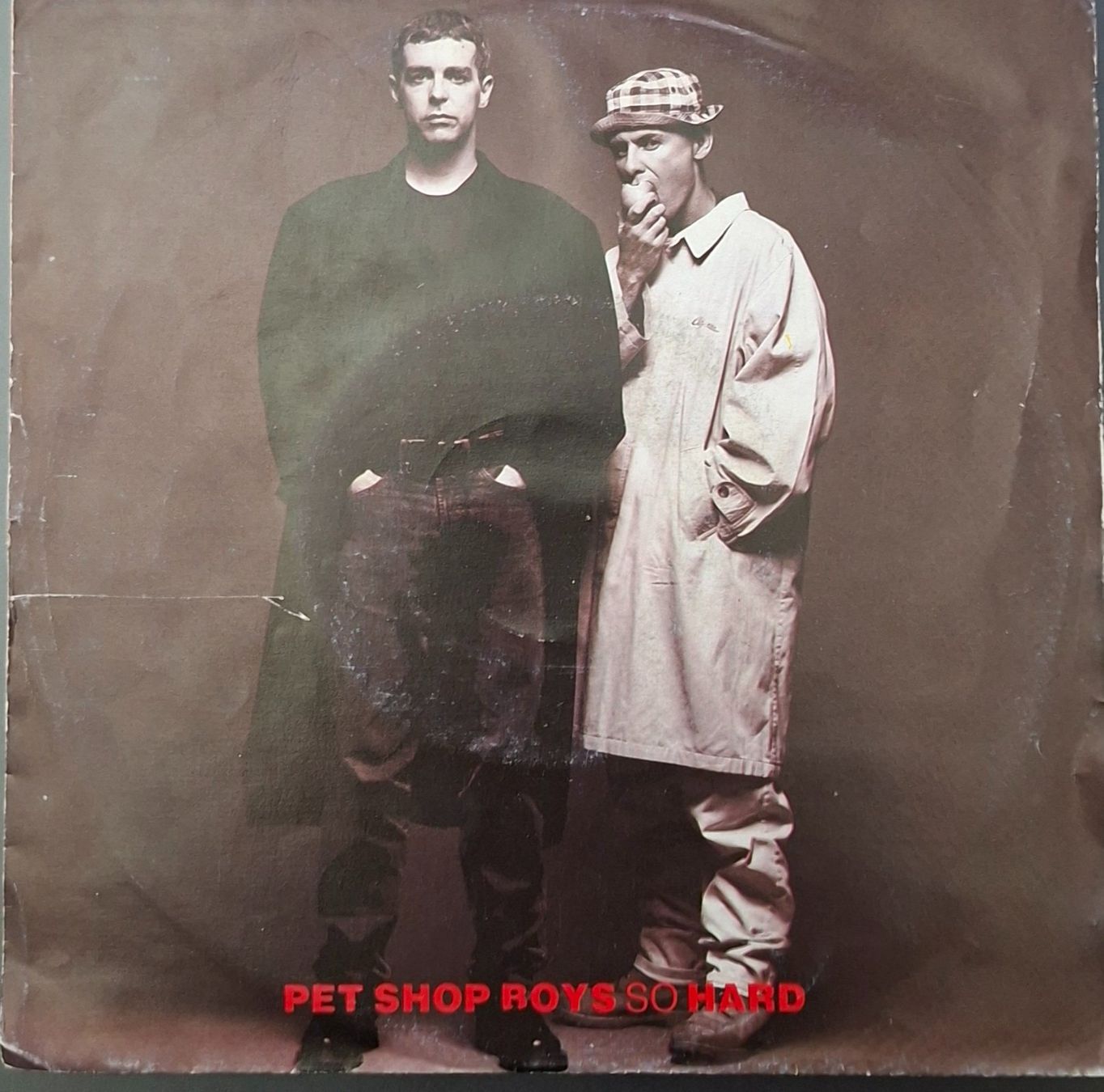 Dischi in vinile: Vinyl-Single Pet Shop Boys - So Hard – Usato da Langenthal venduto da Modo39