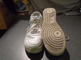 Sneaker Grösse 39, Nike, Court Vision, weiss/hellblau