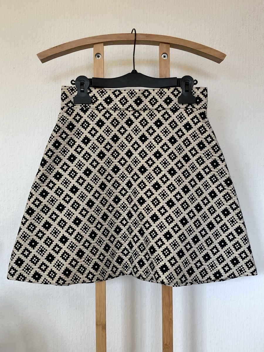 Tara Jarmon Gonne: Jupe Tara beige or Jarmon coton – Nuovo (secondo la descrizione) da Clarens venduto da ale_yc7t