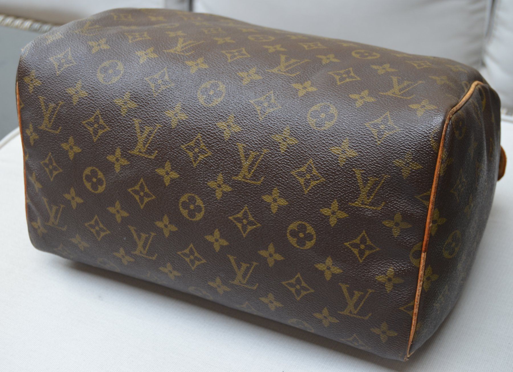 Louis Vuitton Borse da donna: Louis Vuitton Speedy 30 – Usato da Collonges venduto da Auganien 6