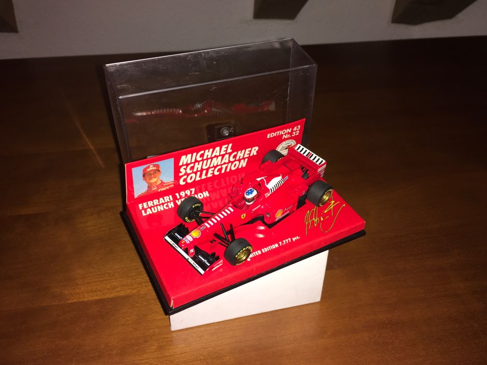 F1 Ferrari 1997 Launch Version M. Schumacher 1/43 (Neu (gemäss