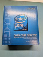 intel Core i7-920 (LGA1366, 45nm, 130W) in OVP mit Kühler