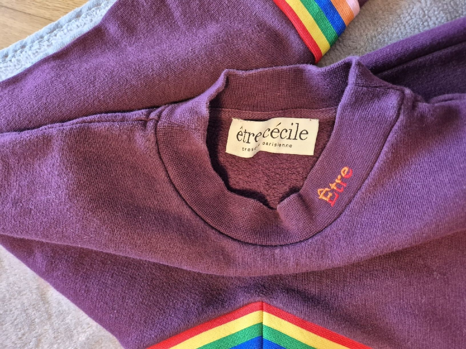 Maglioni & Felpe: Etre Cécile Parisienne, cooler Herbst-Pullover, Grösse XS – Nuovo (secondo la descrizione) da Brugg AG venduto da F_v_m 3