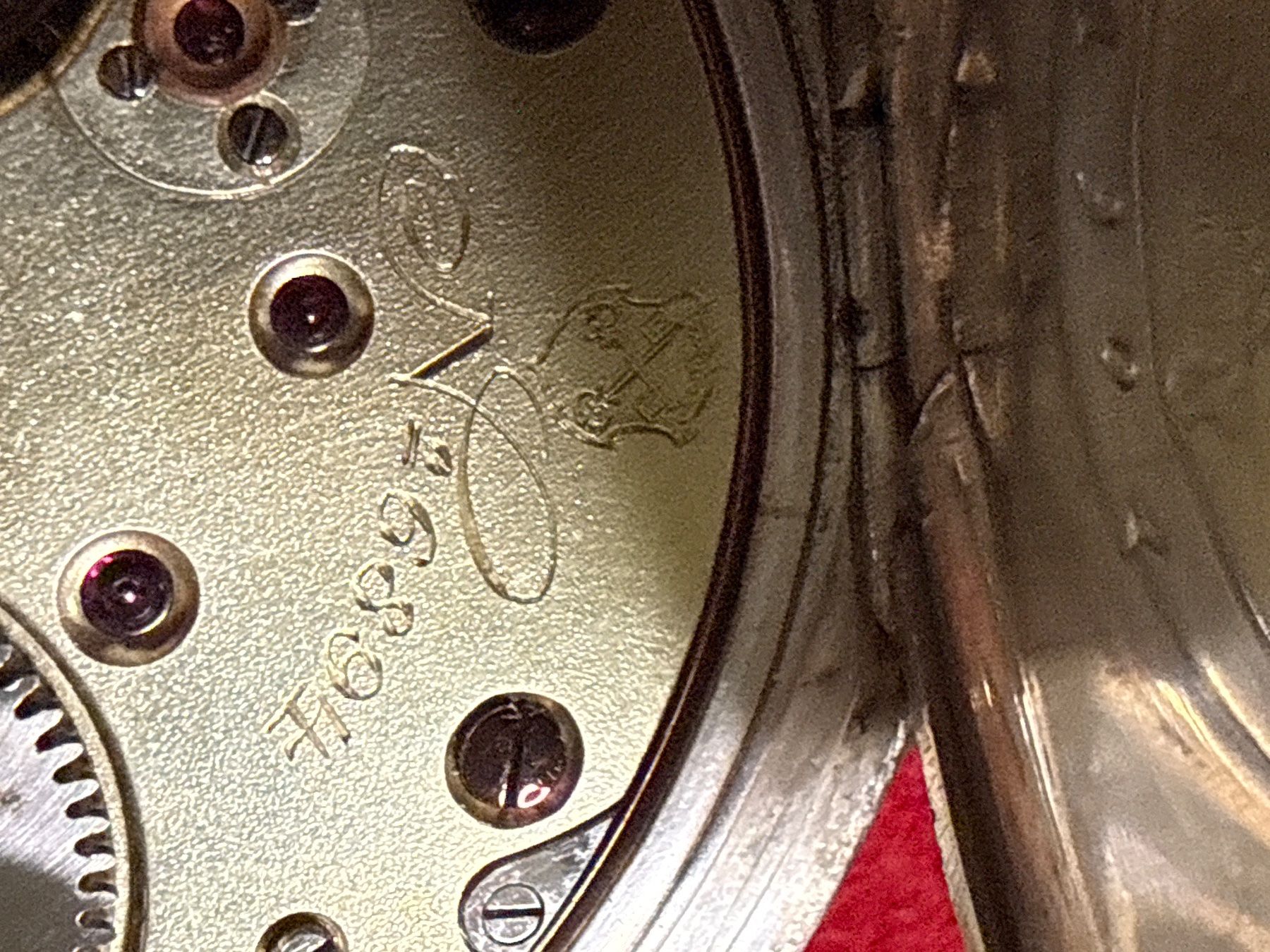 Uhren: Antike Taschenuhr echt Silber 55 mm – Gebraucht aus Pfeffingen von Allhandelklgwatches 5