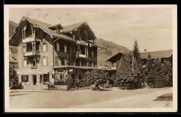 AK Zweisimmen, Hotel Pension Terminus
