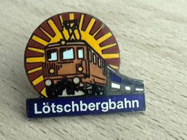 Pin Lötschbergbahn