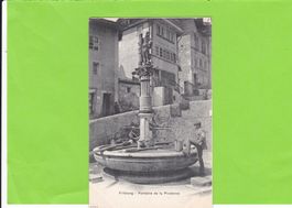 Fribourg-Fontaine de la Prudence--belebt