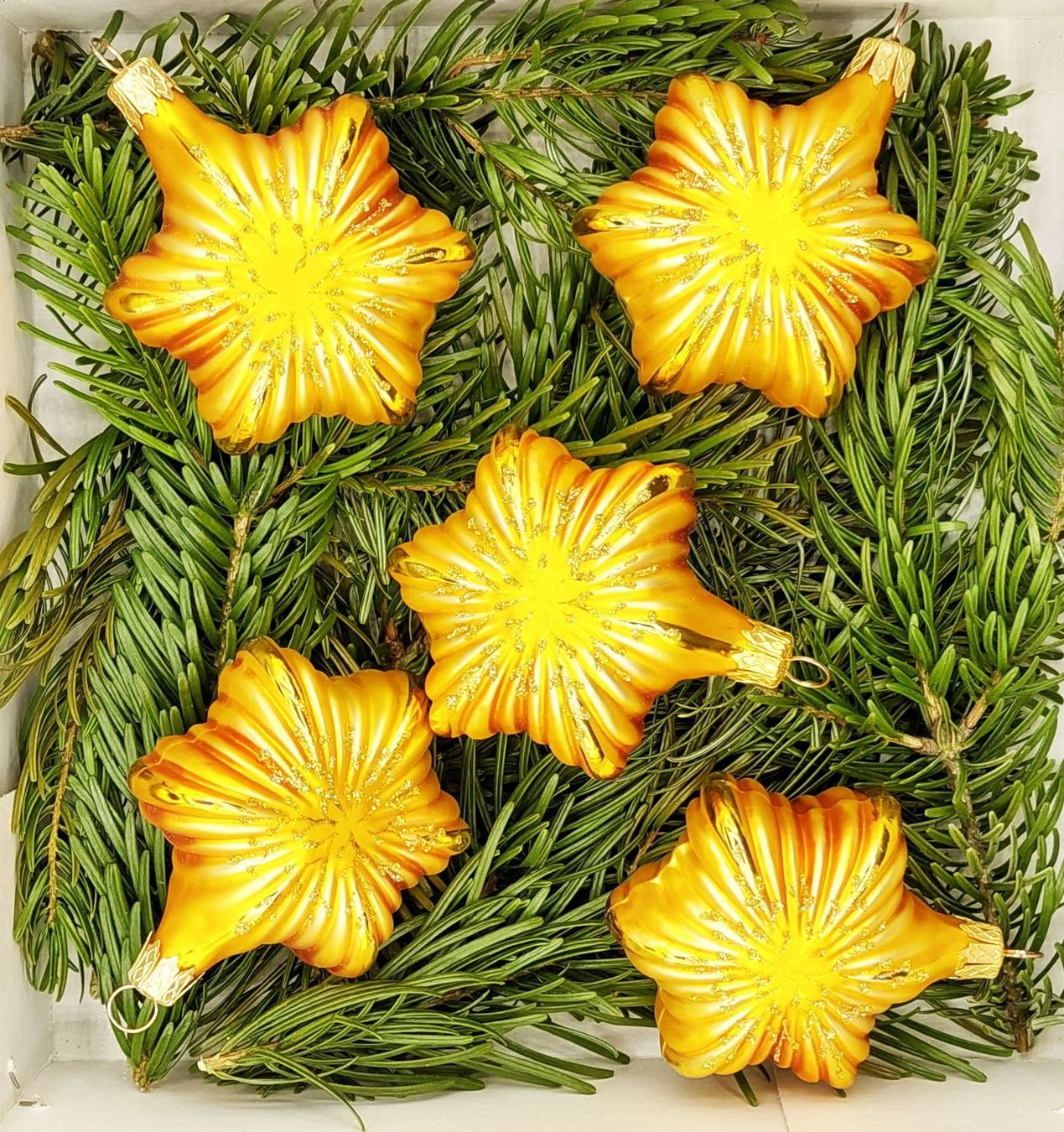 Alle Dekorationen: Baumschmuck- Set – Neu und originalverpackt aus Mosnang von Glascom3