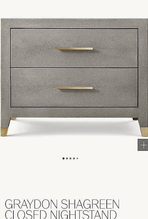 Strumenti musicali: Restoration Hardware RH Shagreen Bedroom Set – Nuovo e nell'imballaggio originale da Herrliberg venduto da jil_y77h 3