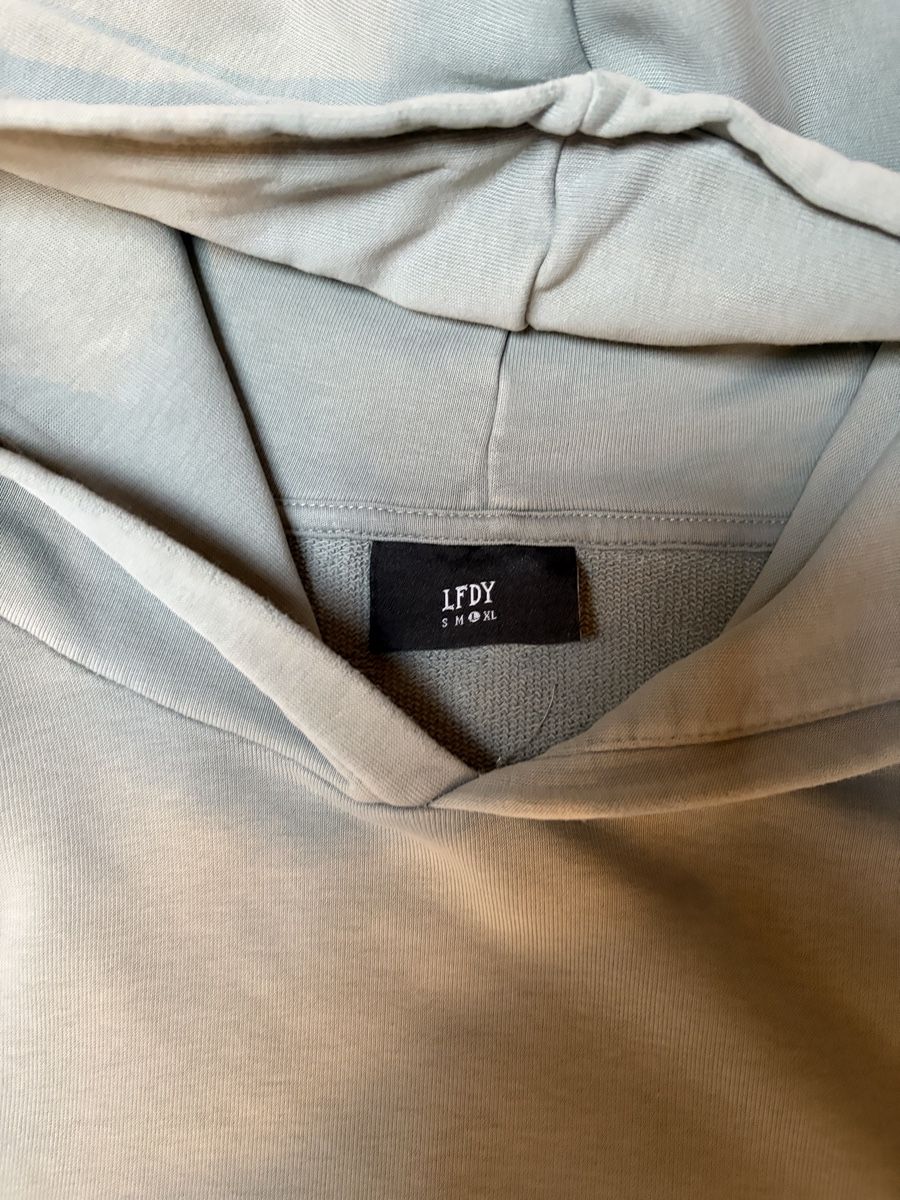 Live Fast Die Young Maglioni & Felpe: LFDY Hoodie Grösse L Blau – Usato da Visperterminen venduto da lgresell 1