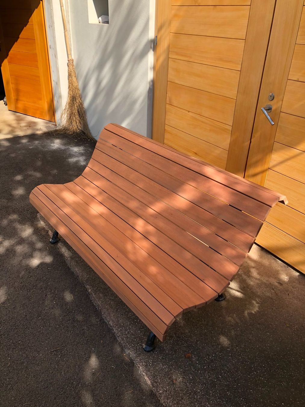 Panchine: Gartensitzbank restauriert – Nuovo (secondo la descrizione) da Günsberg venduto da zuber86 3