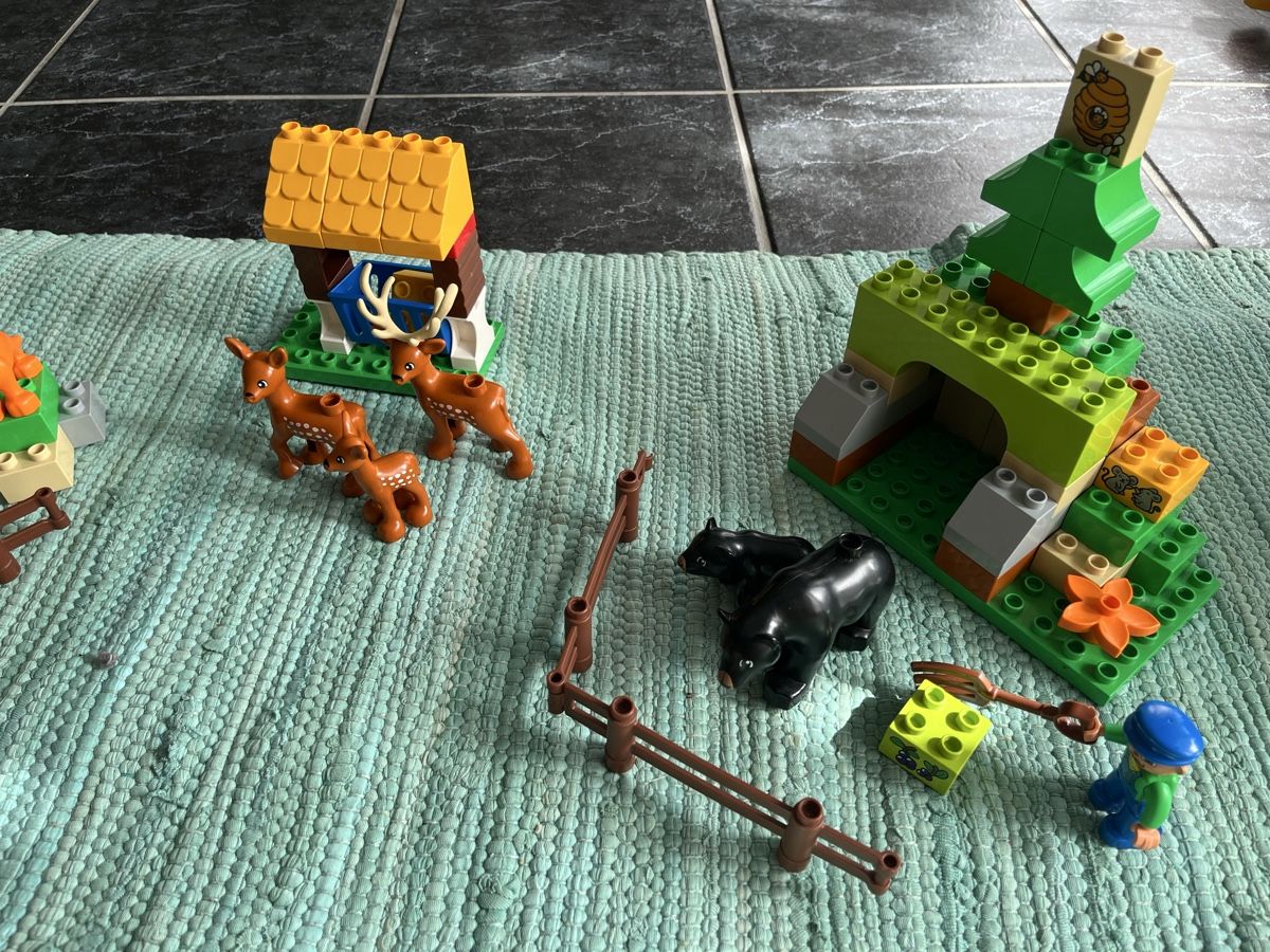 Lego Giocattoli: Lego Duplo Wildpark – Usato da Kirchberg BE venduto da qualle01 4