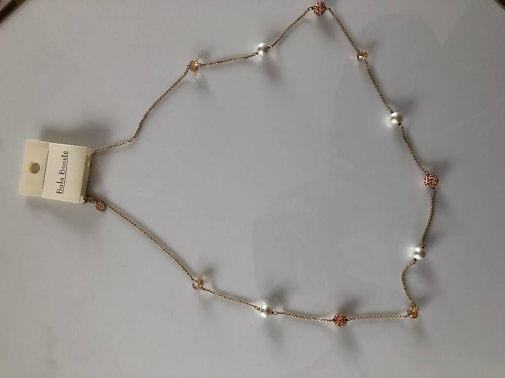 Catenine: Collier Bala Boosté  – Usato da Blonay venduto da Jmt02