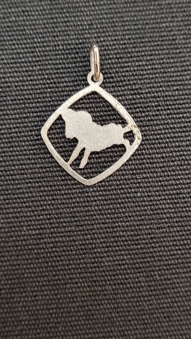 Pendentifs: Silber-Anhänger "Steinbock" – D'occasion à Basel par spinne02 3