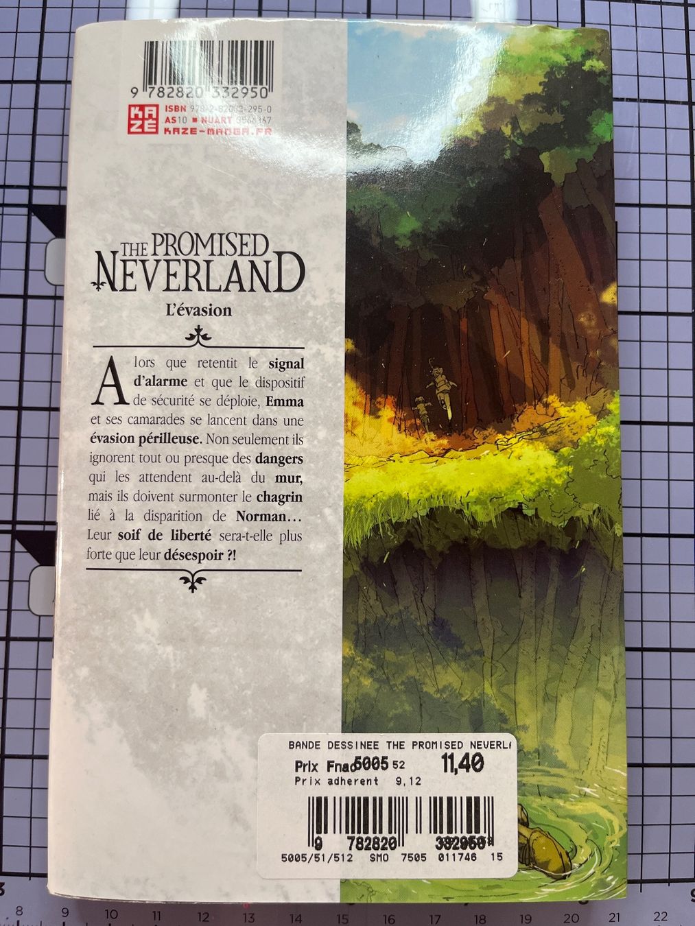 Fumetti: The promised neverland tome 5 – Usato da Ferpicloz venduto da Catharinaa 1