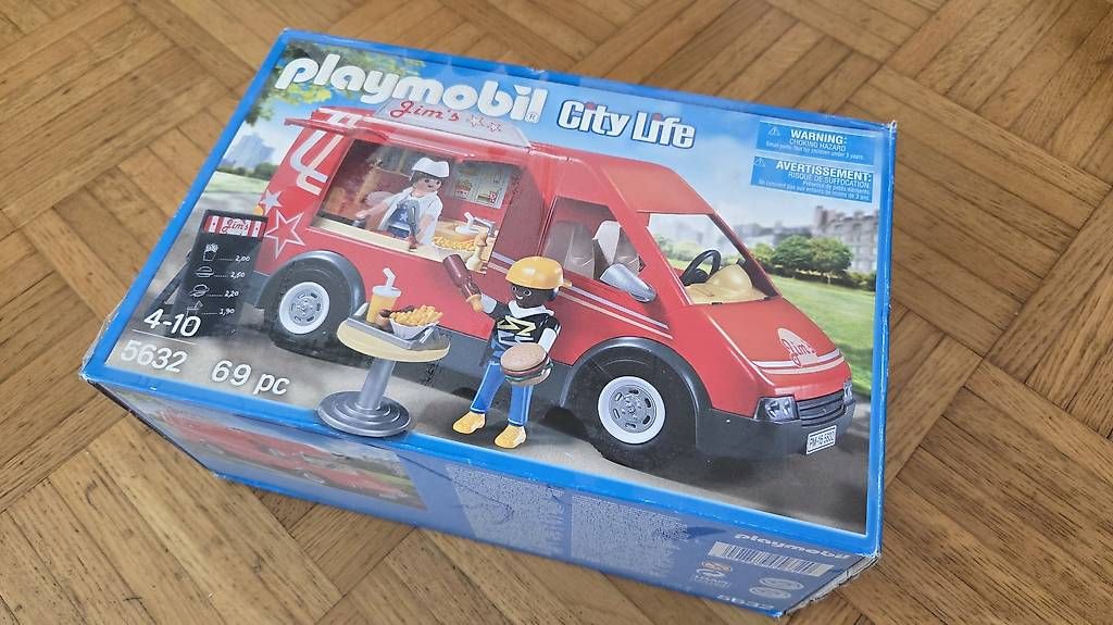 Jouets: Playmobil Imbiss – D'occasion à Gommiswald par sav_d85s
