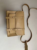 Ledertasche beige von Friis & Company