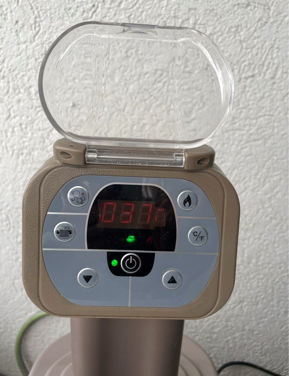 Whirlpool: Whirlpool Intex Pure Spa beige – Usato da Freidorf TG venduto da ibipatria 3