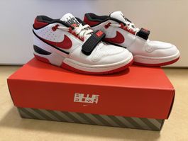 Billie Eilish x Nike Air Alpha Force 88 Fire Red EU 40