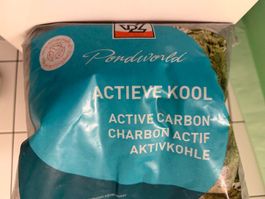 5 litres de charbon actif neuf pour bassin / aquarium