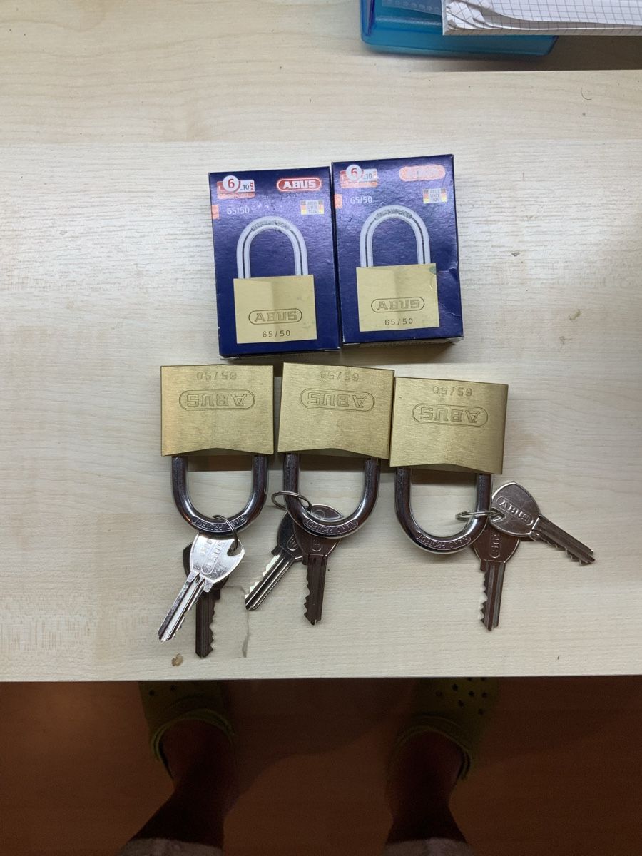 Abus Schlösser: Vorhänerschloss – Neu (gemäss Beschreibung) aus Lützelflüh-Goldb von matu78