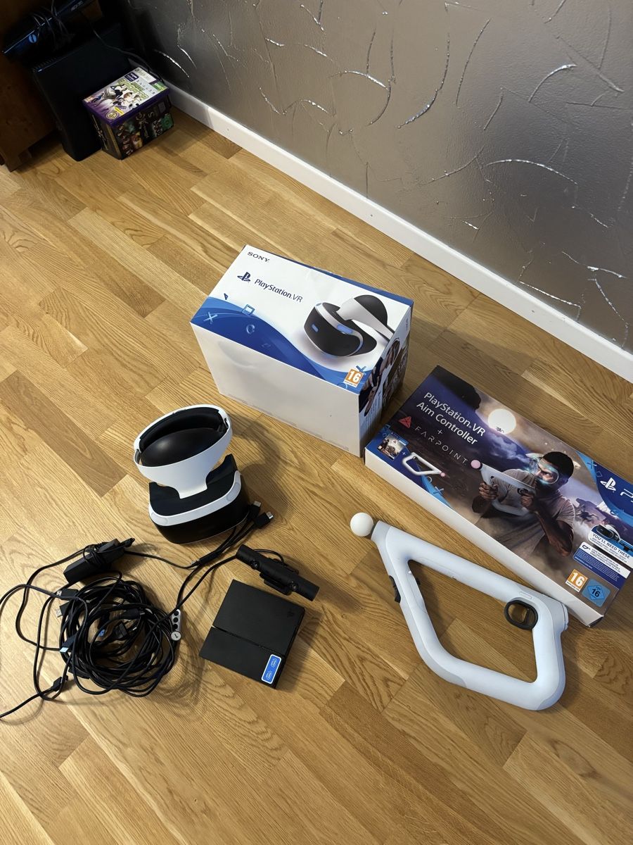 Sony Casque VR: VR Brillen – D'occasion à Zufikon par Honda-cbr1000