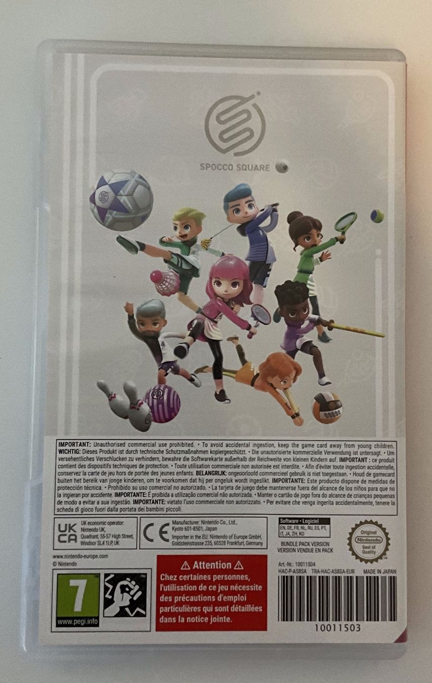 Nintendo Giochi: Nintendo Switch Sports Switch – Usato da Wettingen venduto da __mj81 1