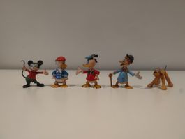 Collection de 5 anciennes figurines Walt Disney annes 50