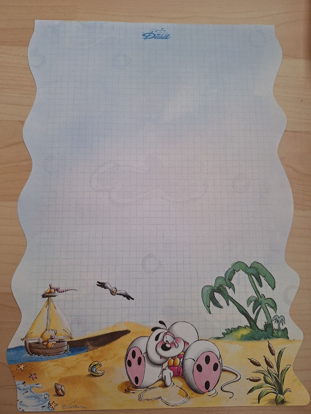 Papier: Diddl Blatt Nr. 111 A4 – D'occasion à Wanzwil par chlinih93