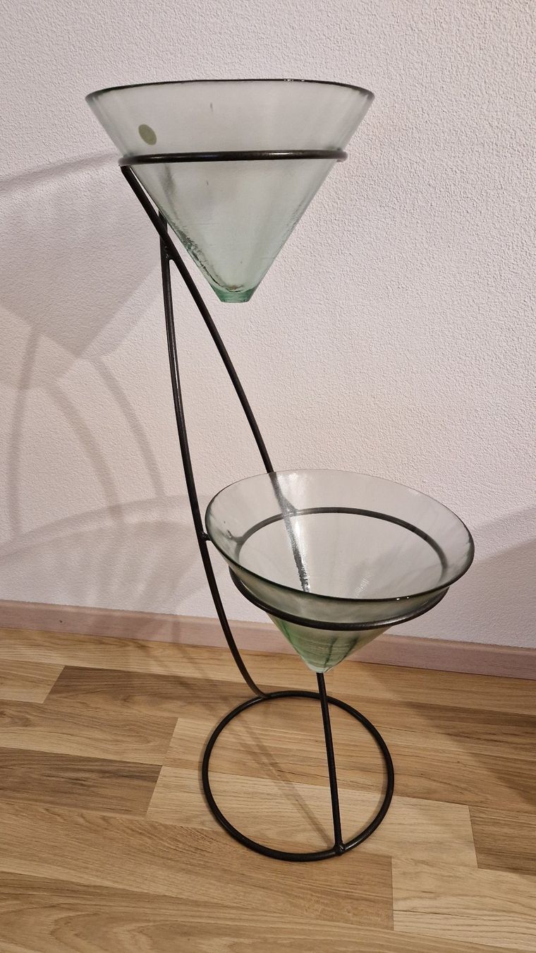 Vasi & Recipienti: Turmvase aus Glas – Usato da Rümikon AG venduto da Npitchoune
