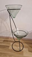 Turmvase aus Glas