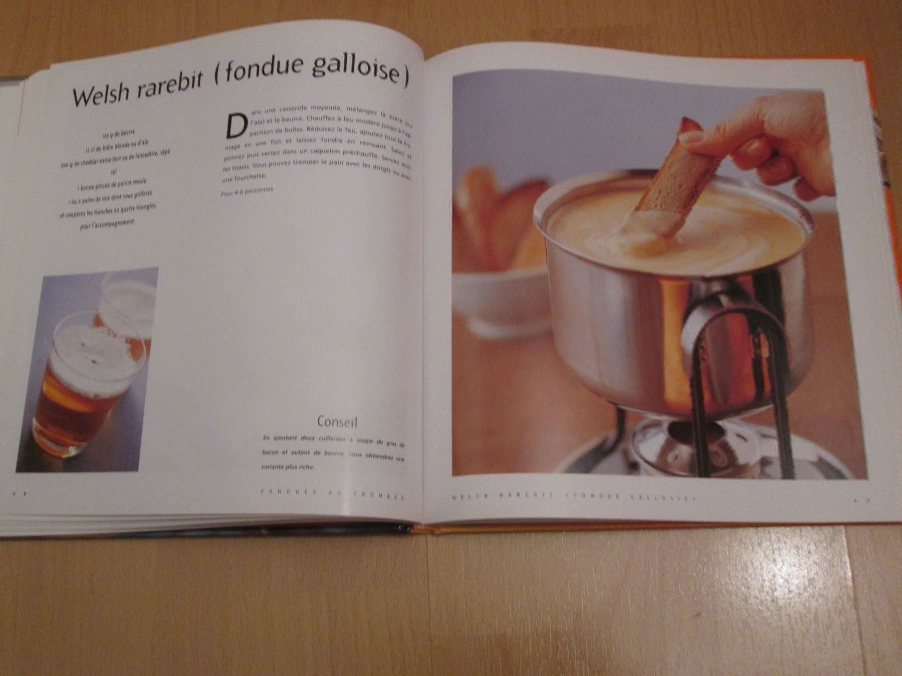 Libri: Fondues autour du Monde – Usato da Neuchâtel venduto da Dualseele 7