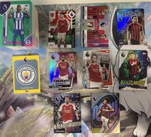 Topps Premier League 2025/26 – Sammlung mit 240 Karten