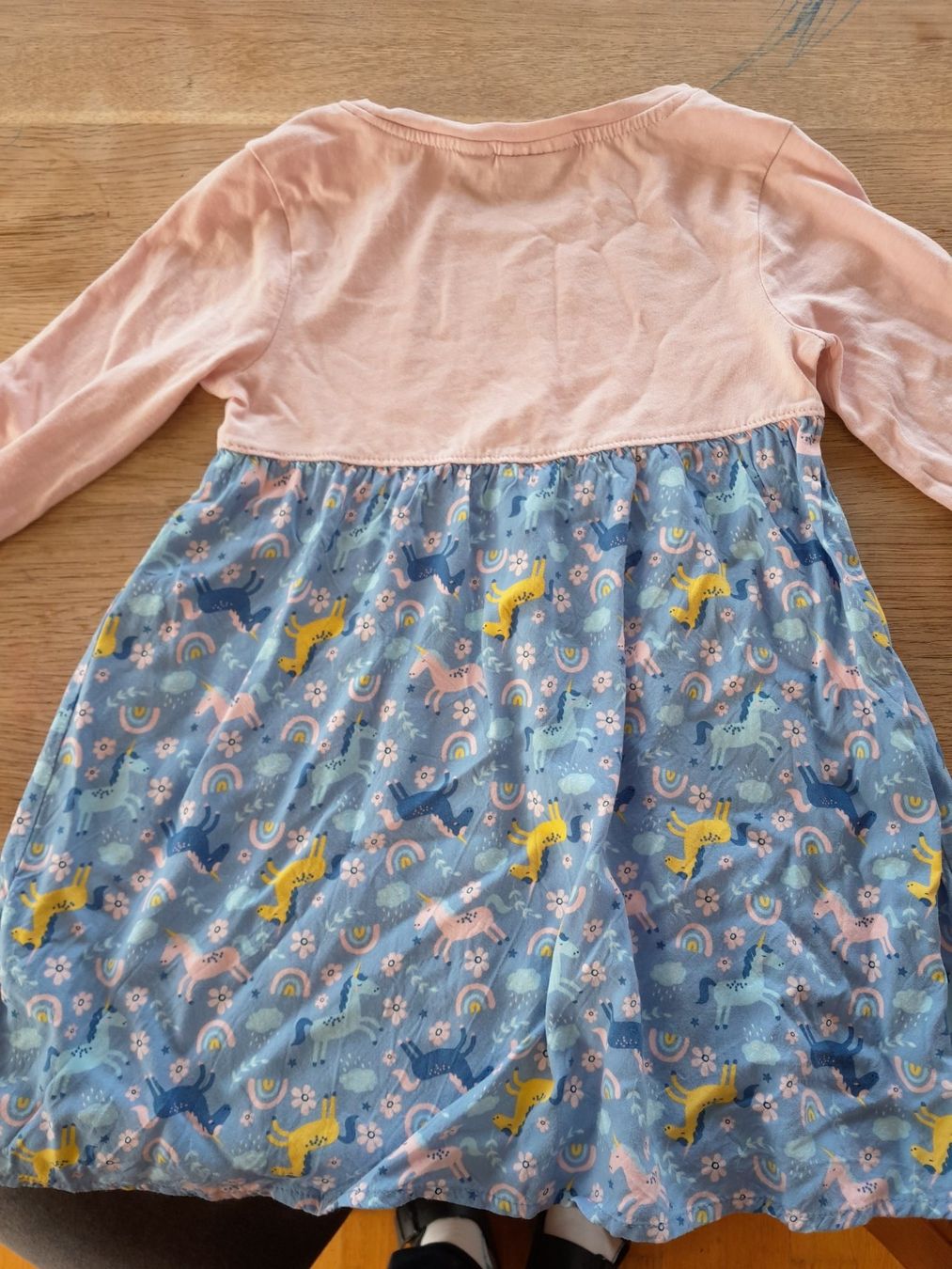 Kleider & Röcke: Mädchen langarm Kleid Gr. 110 – Gebraucht aus Worb von  3
