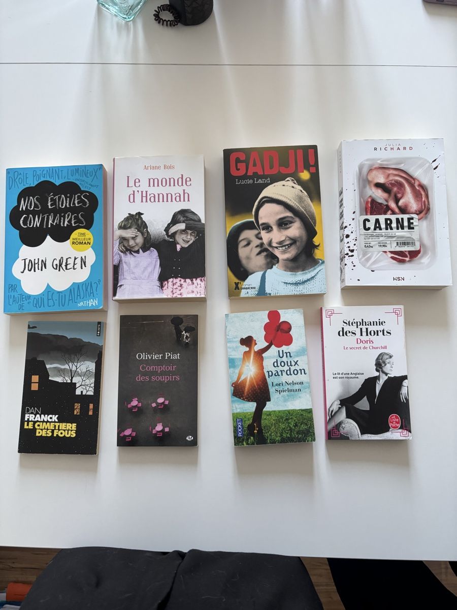 Bücher: Pack de romans – Gebraucht aus La Chaux-de-Fonds von DANIELA19961996