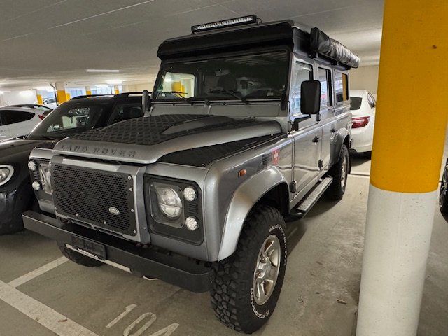 Land Rover Defender 110 2.2 TD4 - Expeditionsmobil (Gebraucht) in ...