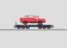 Märklin 48671 DB Schwerlastwagen mit Büssing Bergekran