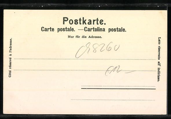 Cartoline postali: Stein a. R., Blick übers Wasser auf den – Usato da Berlin venduto da bartko-reher 1