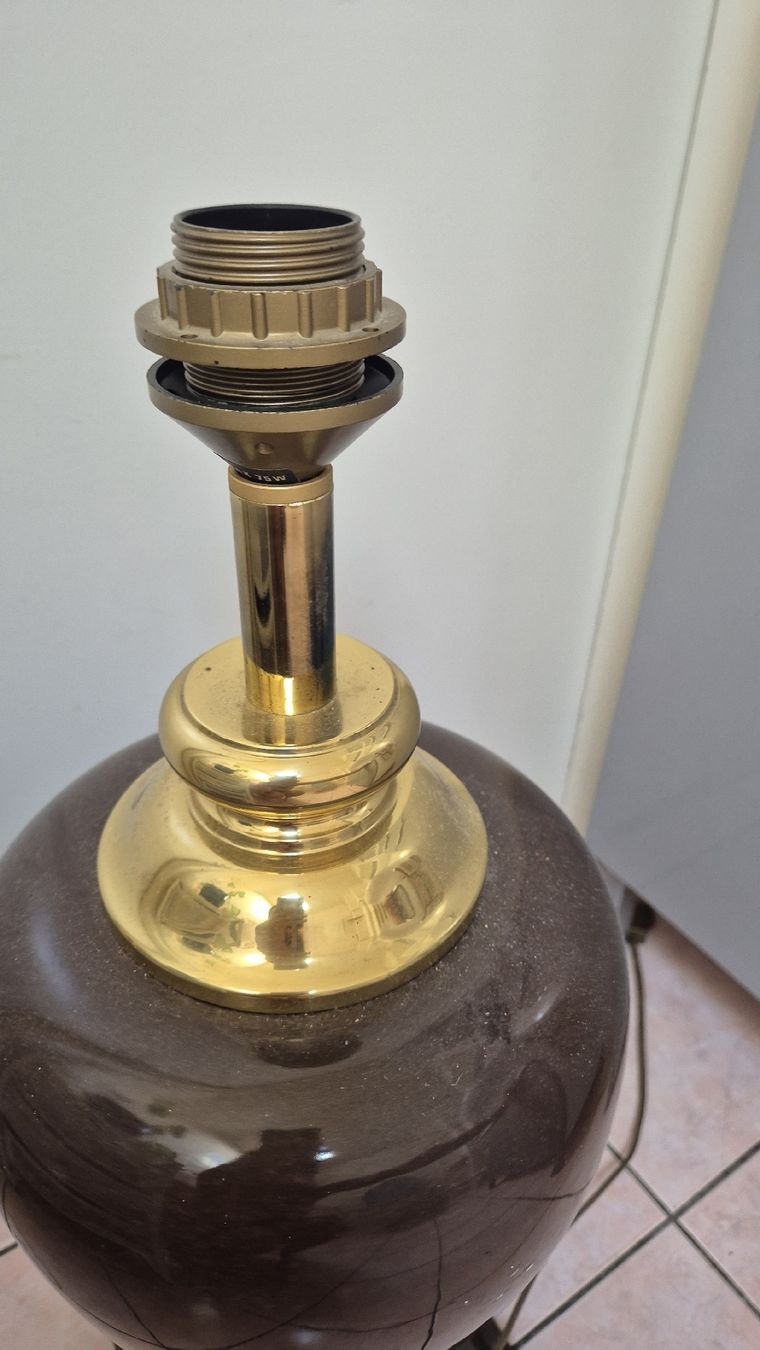 Lampade: pied de lampe – Usato da Versoix venduto da Lenas9 2