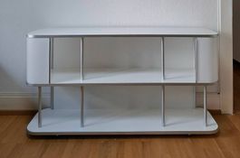 Wogg 18 Liva Classicboard, zweistöckig mit Schiebetüren.