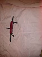Victorinox Offiziersmesser rot gebrauchter Zustand.