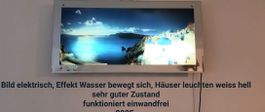 Elektro Bild mit Wassereffekt