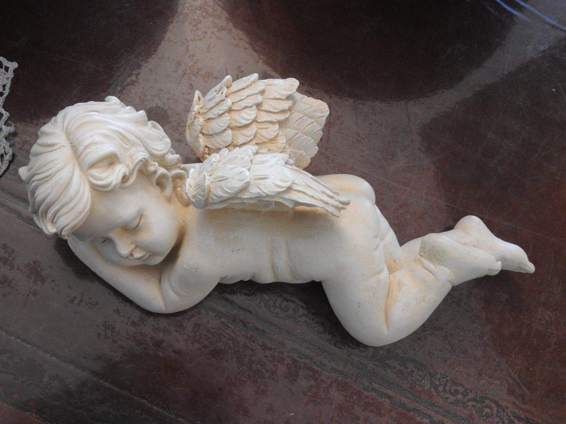 Statuette: Engel  - 29 cm – Usato da Stetten AG venduto da Brissago25 2