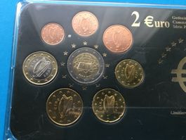 Euro Gedenkmünzensatz Irland 2007 (Roma Vertrag