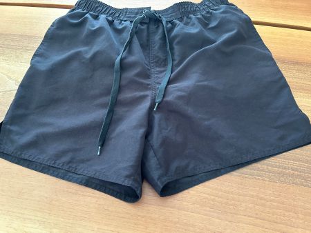 Schwarze Badehose / Shorts für Herren, Grösse M