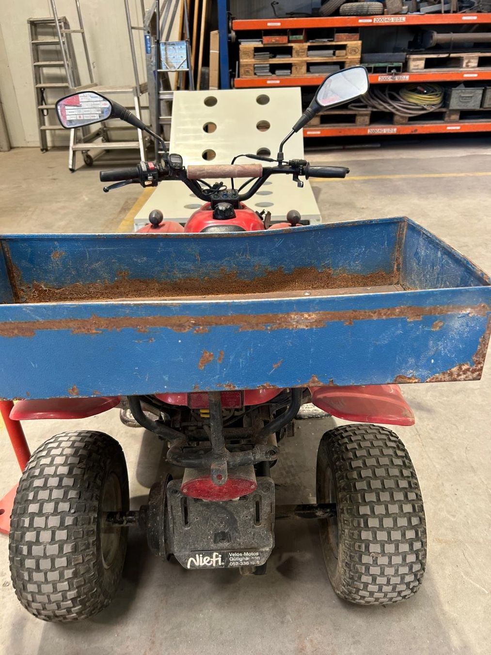 Adly ATVs / Quads: Kleiner Quad – Gebraucht aus Walenstadt von Moosli 6