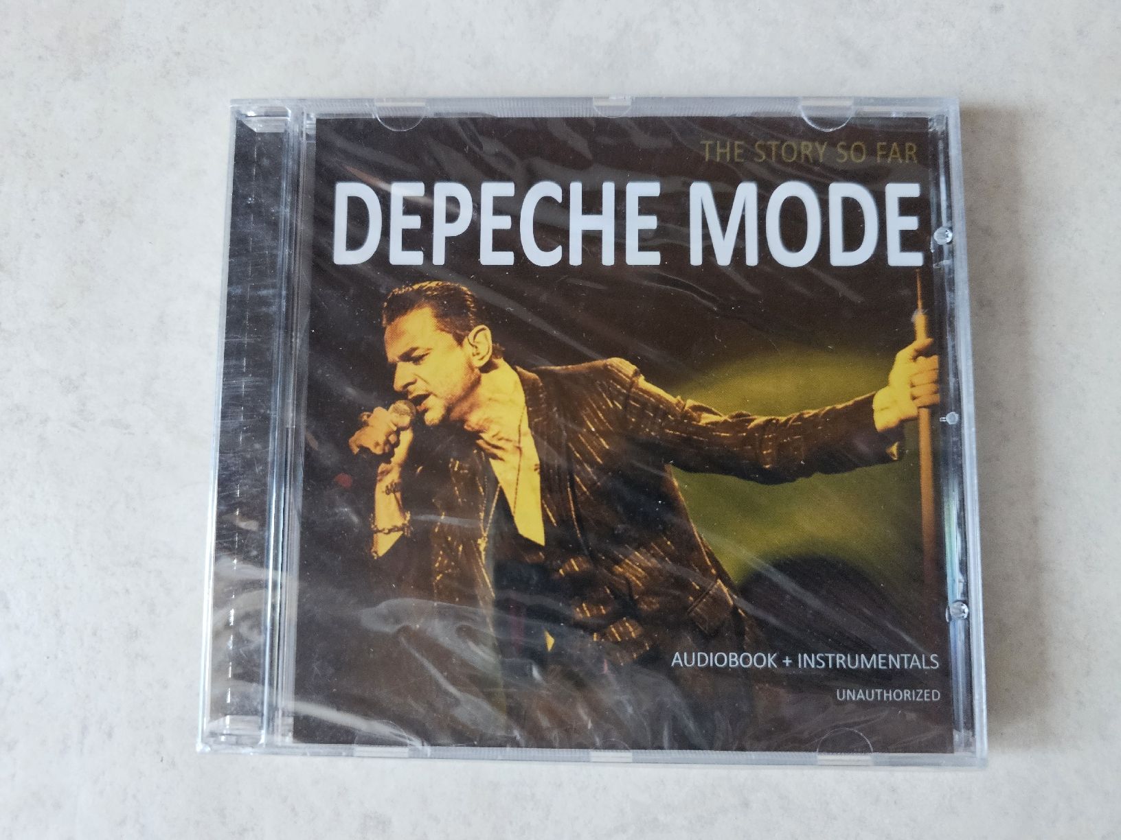 CD: Depeche Mode  -  Audiobook + Instrumentals / Fabrikneu – Nuovo e nell'imballaggio originale da Schneisingen venduto da backstore24